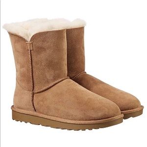 Kirkland Signature Shearling Zipper Boots